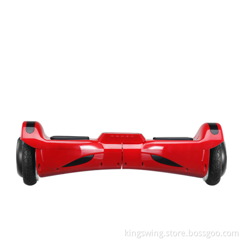 Factory Cheap 4.5 Inch Child Kids Kick Two Wheel Self Balancing Scooter Support Audio Video Learning LCD with Bluetooth Speaker